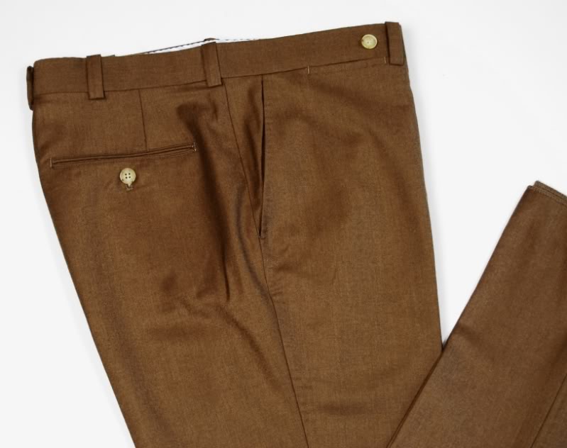 Panta: Great trousers made in New York – Permanent Style